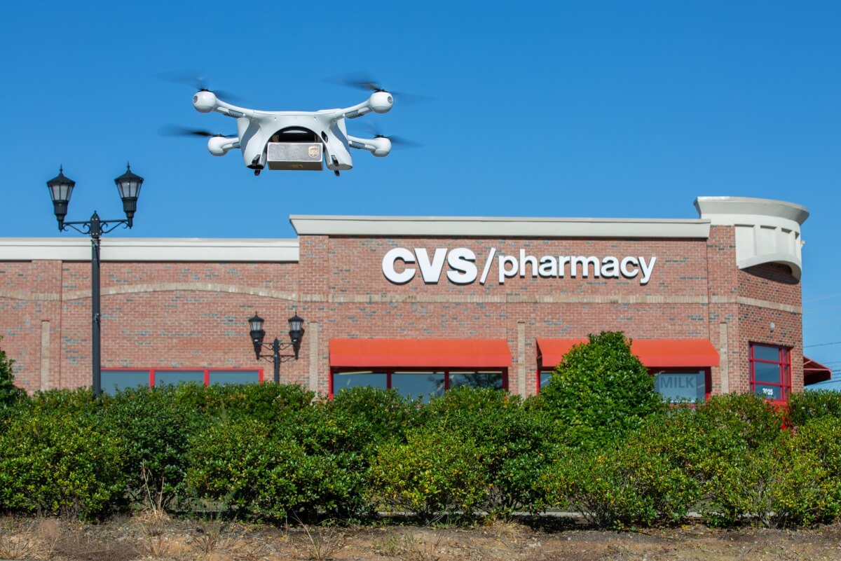 UPS completes first residential drone deliveries from a CVS Pharmacy