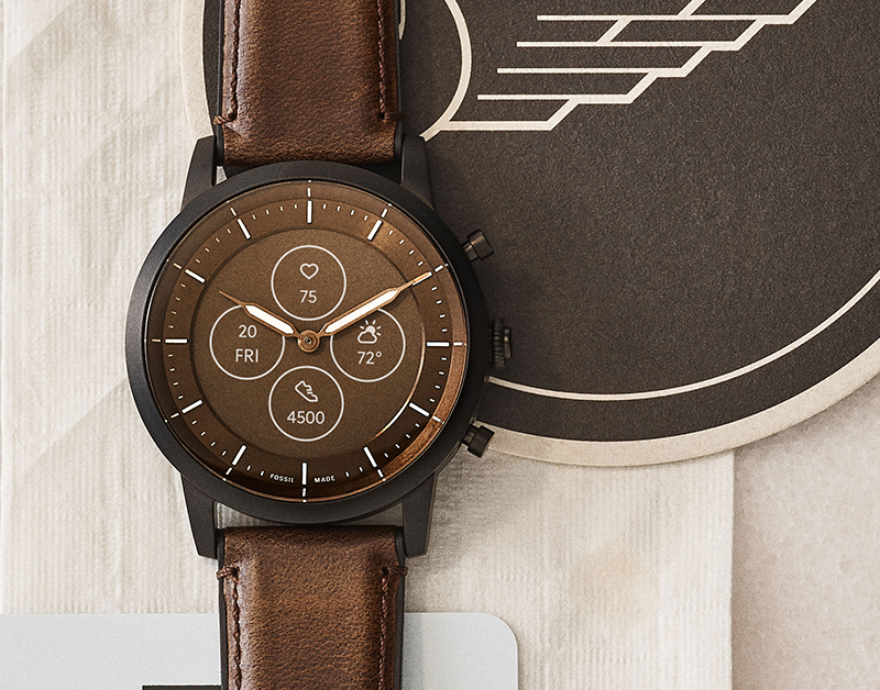 Fossil's new hybrid smartwatches highlight the best elements of digital and analog watches