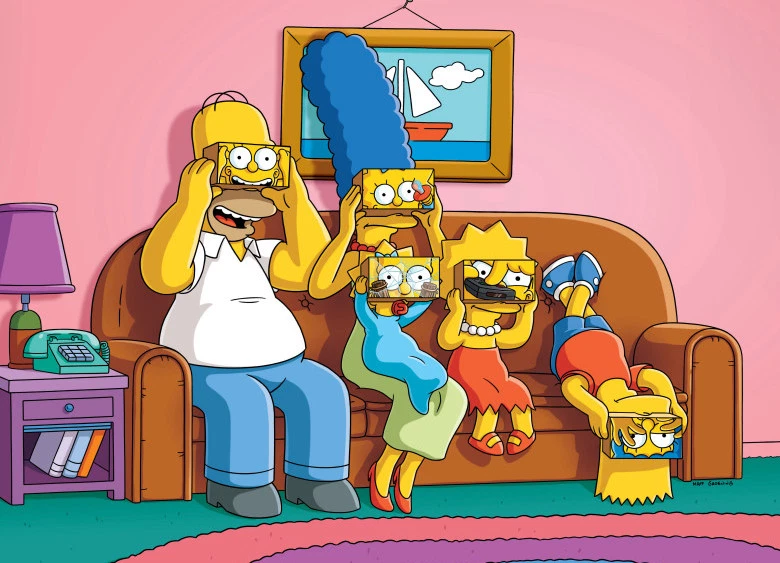 Disney+ will stream early episodes of The Simpsons in their original aspect ratio