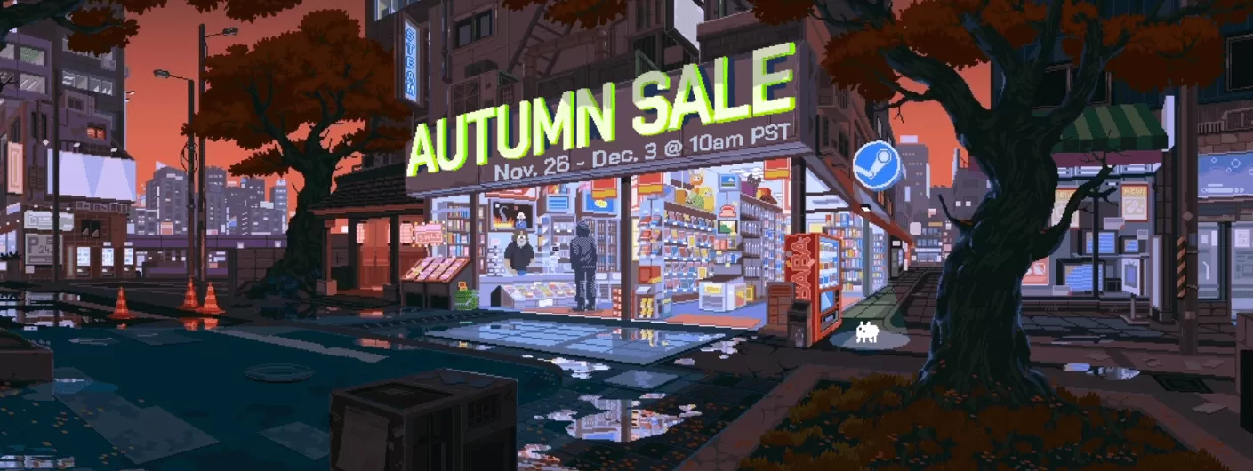 Steam's Autumn Sale is underway, offering up steep discounts on 'thousands' of games