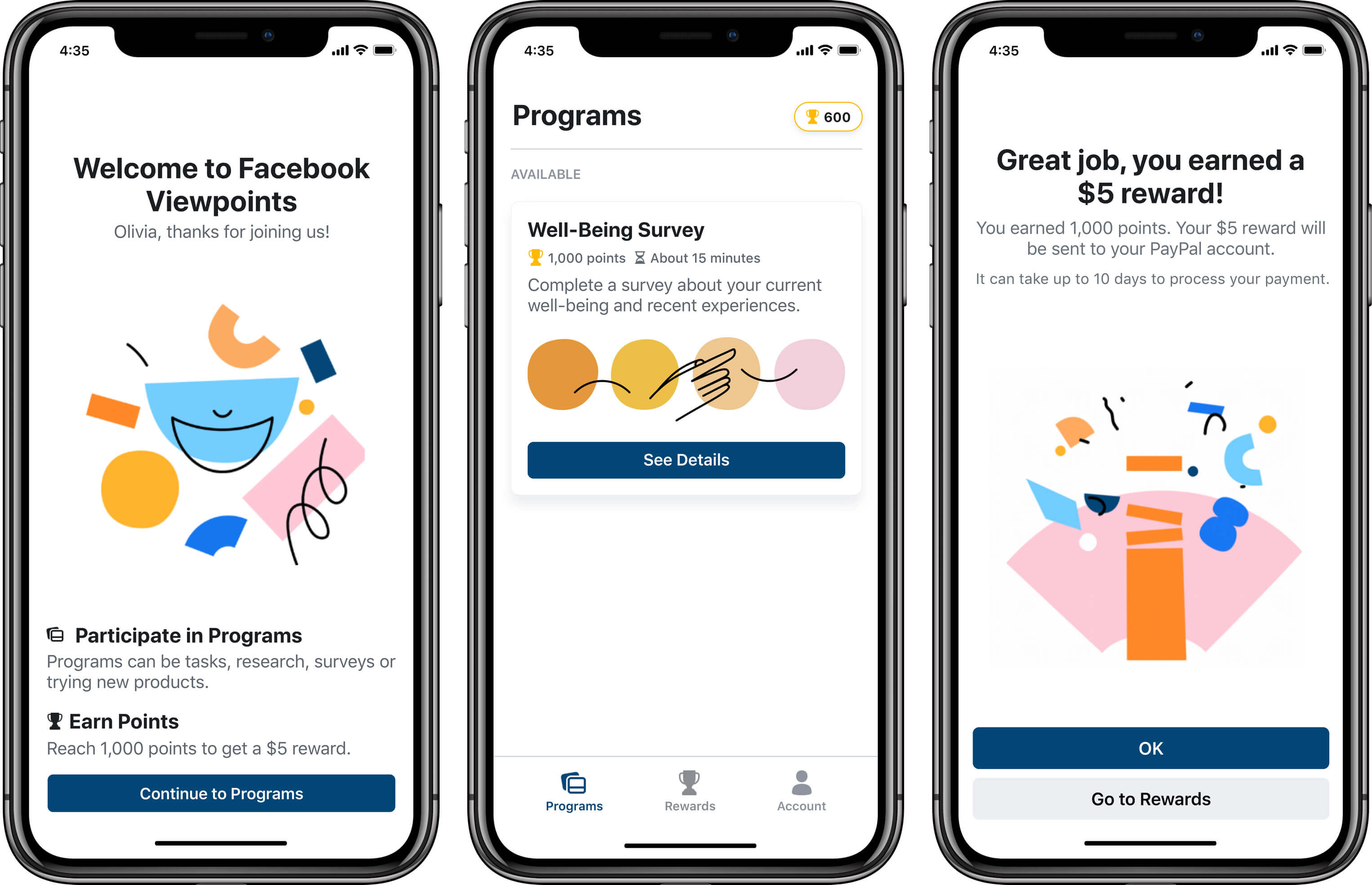 Facebook has a new market research app that pays users for their data