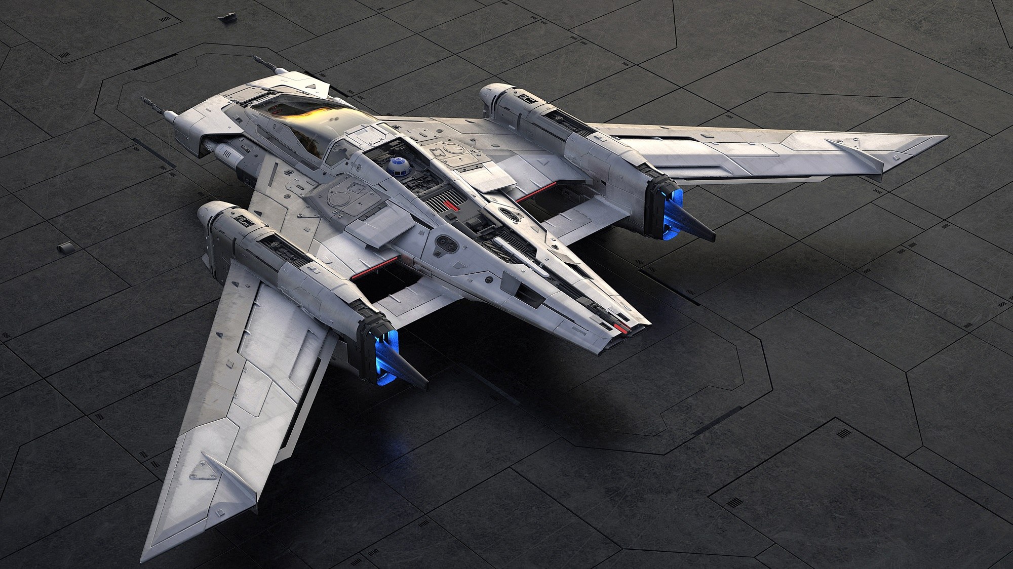 Porsche and Lucasfilm partner on new Star Wars ship