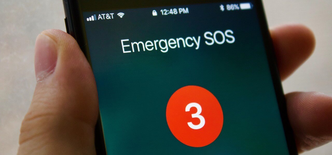 iPhone's Emergency SOS feature saves woman from attempted sexual assault