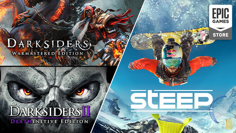 Ubisoft's 'Steep' and two special editions of Darksiders are free on the Epic Games Store