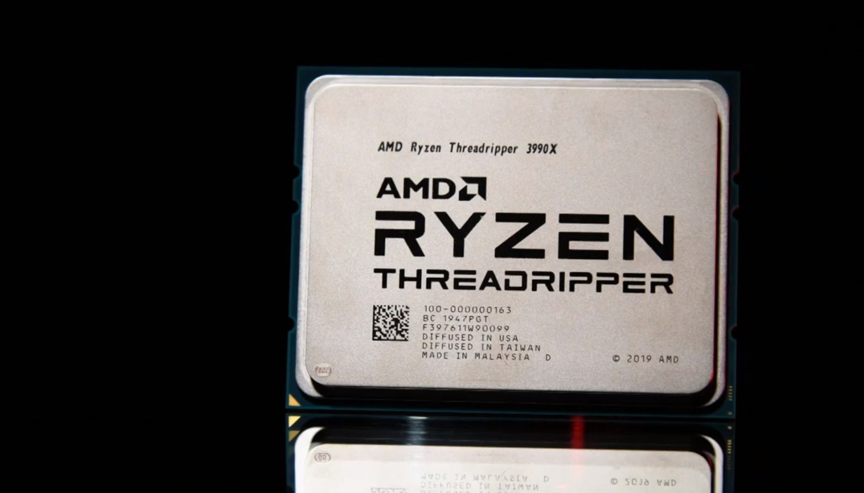 AMD announces Threadripper 3990X: 64 cores / 128 threads for $3,990