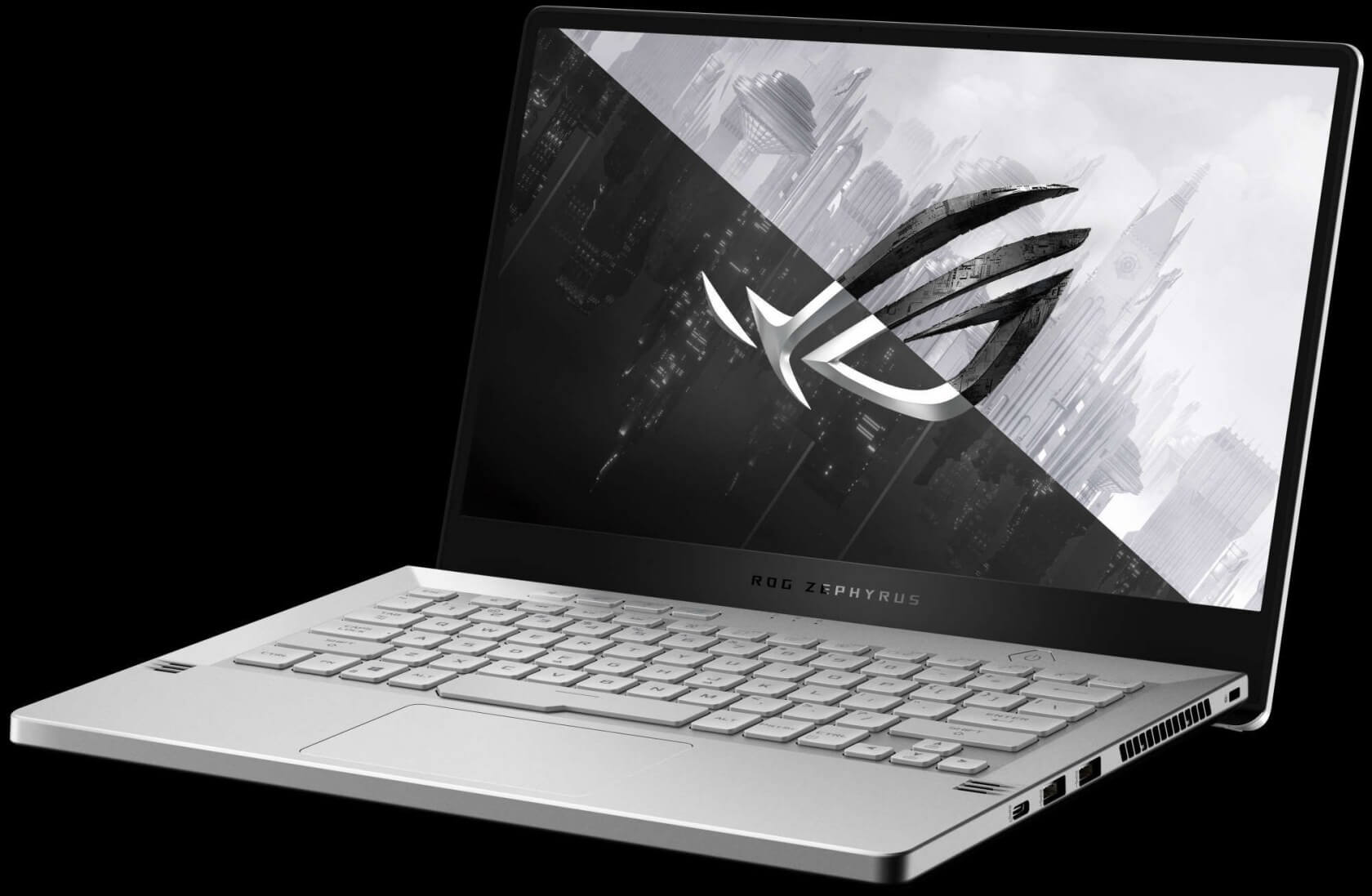 Asus' Zephyrus G14 is a 14-inch gaming laptop with a customizable LED lid and RTX graphics