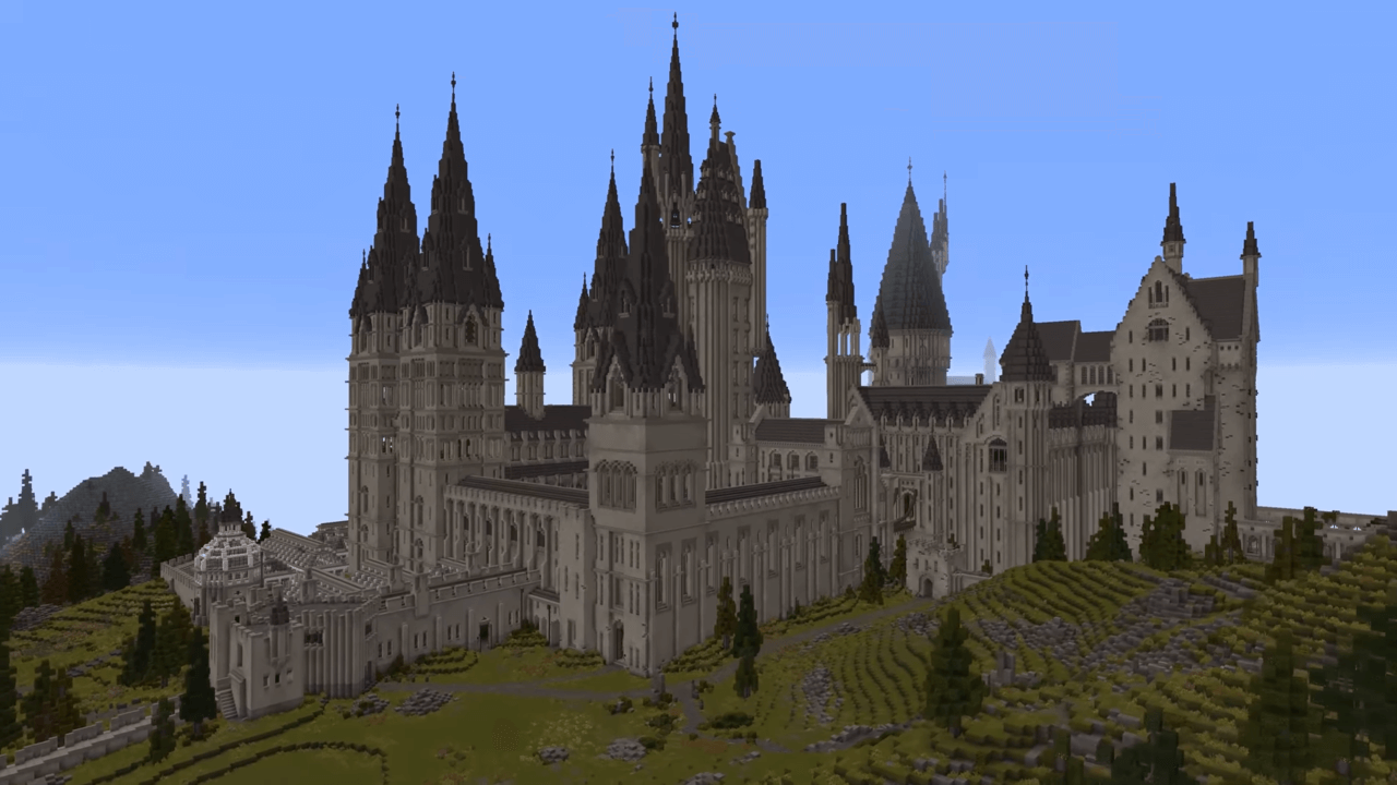 Harry Potter-inspired Minecraft map could be a standalone game