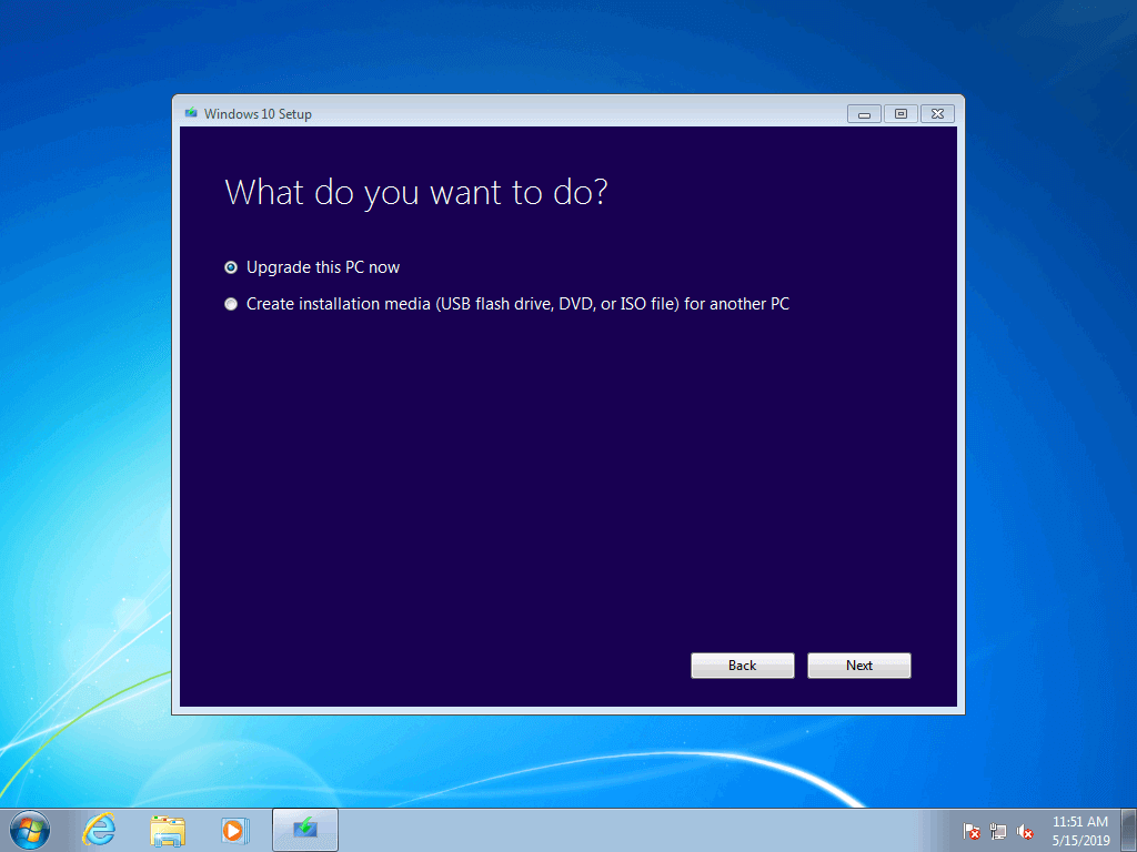 Windows 7 Upgrade To Windows 10