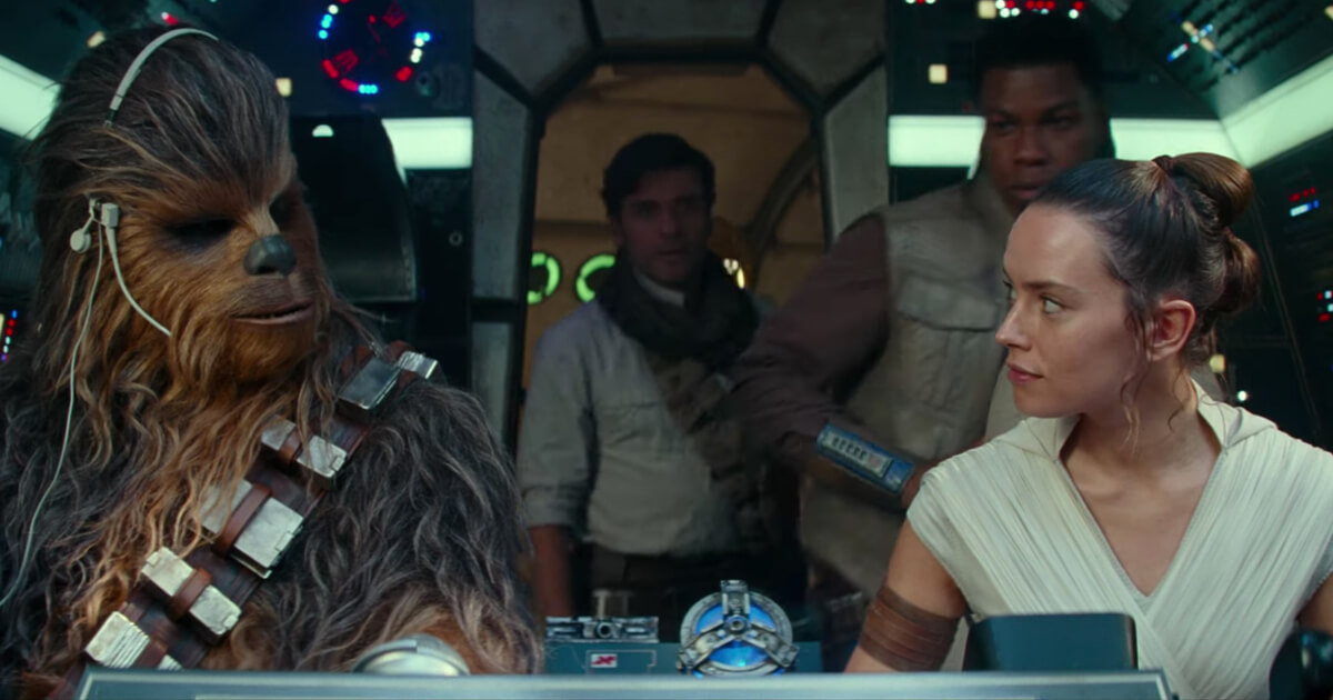 Star Wars: The Rise of Skywalker becomes Disney's seventh billion-dollar movie of 2019
