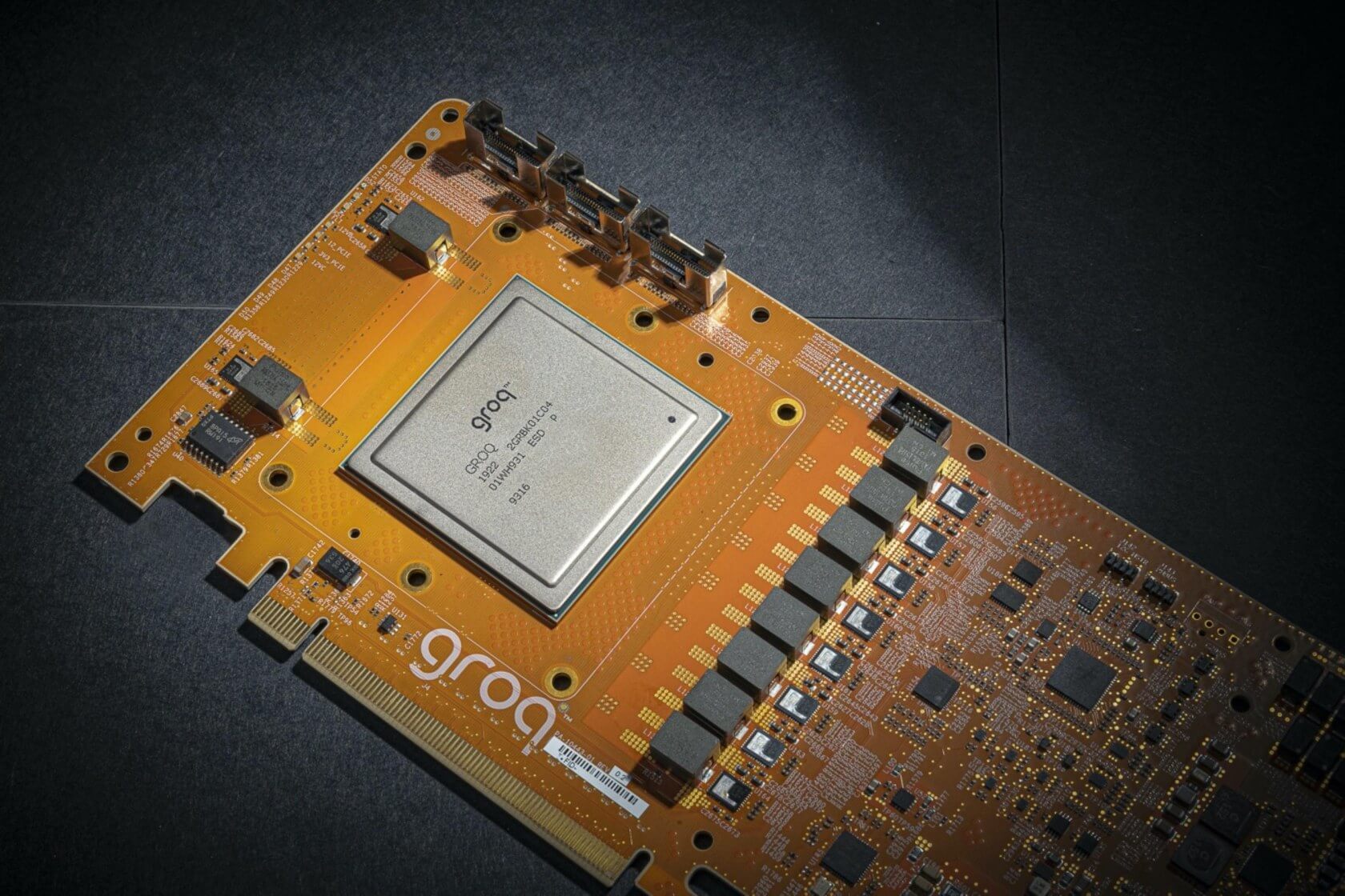 Groq launches the first AI accelerator card capable of 1 PetaOPS