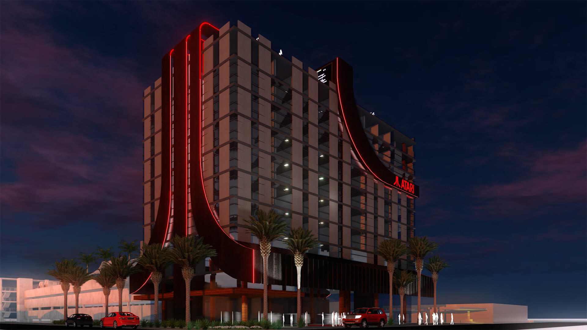 Atari to break ground on first video game-themed hotel later this year