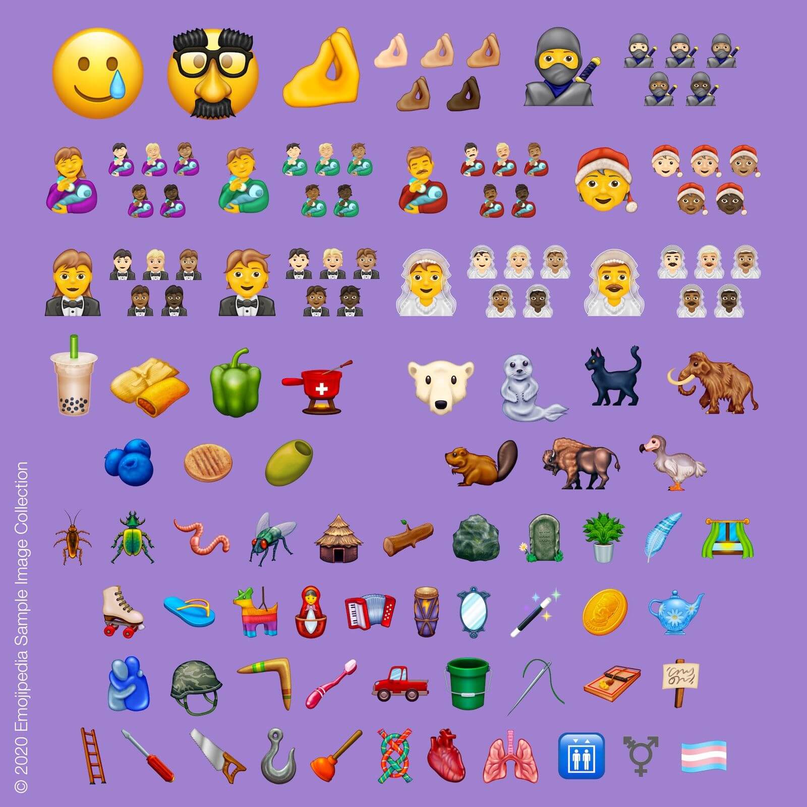 Unicode Consortium adds 62 new emoji for 2020