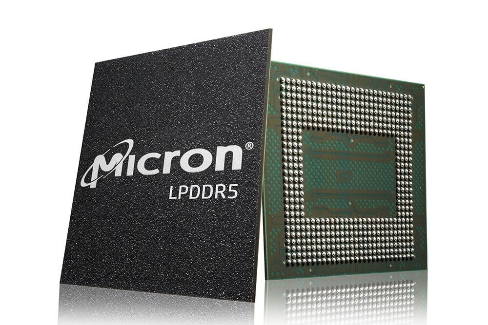 Micron starts shipping LPDDR5 DRAM, will appear in Xiaomi Mi 10 first