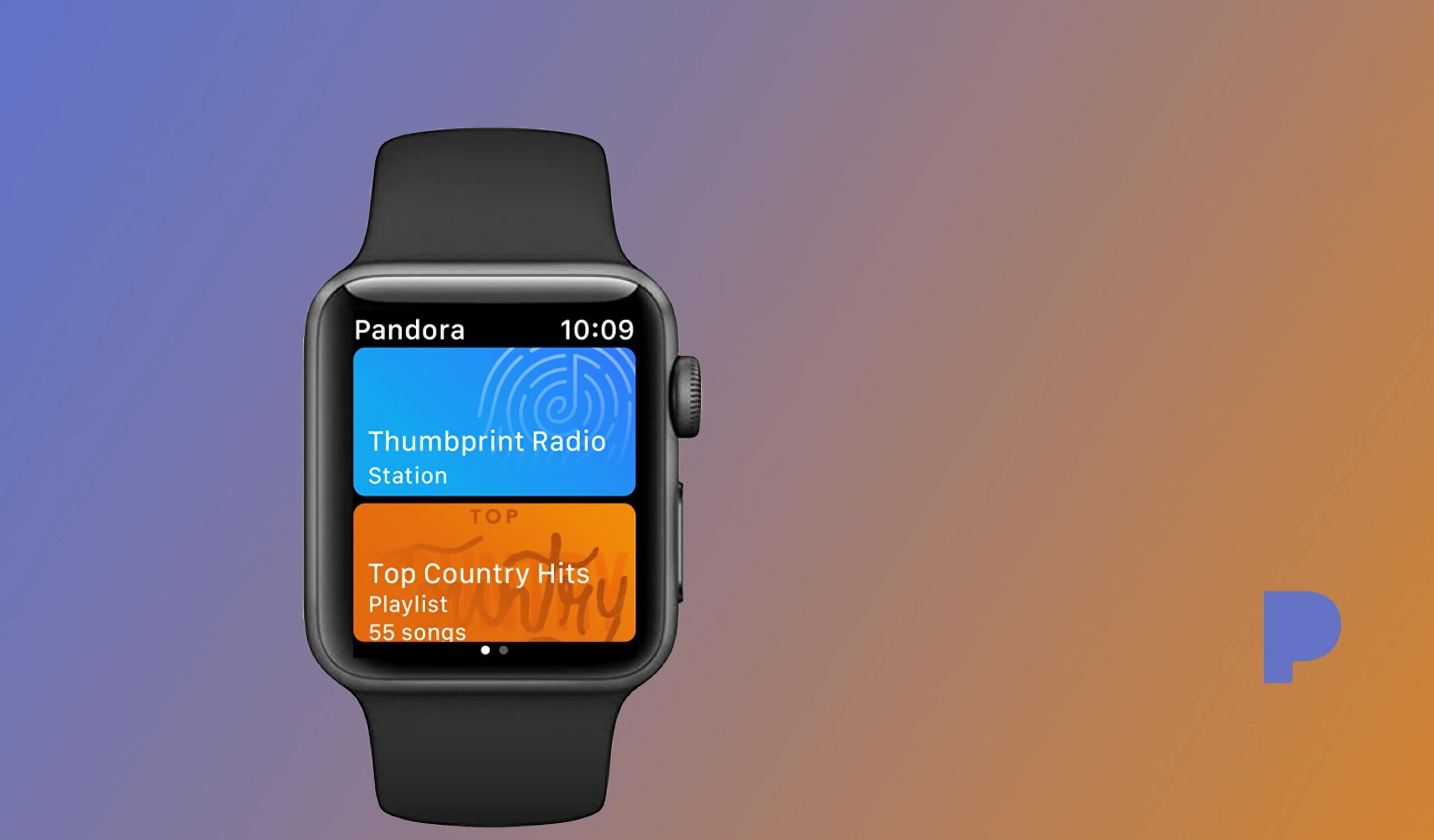 Pandora will now let Apple Watch users stream music untethered