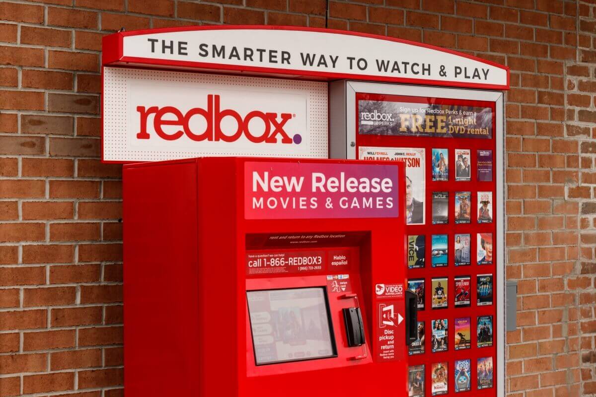 Redbox is pivoting, launches a free live TV streaming service