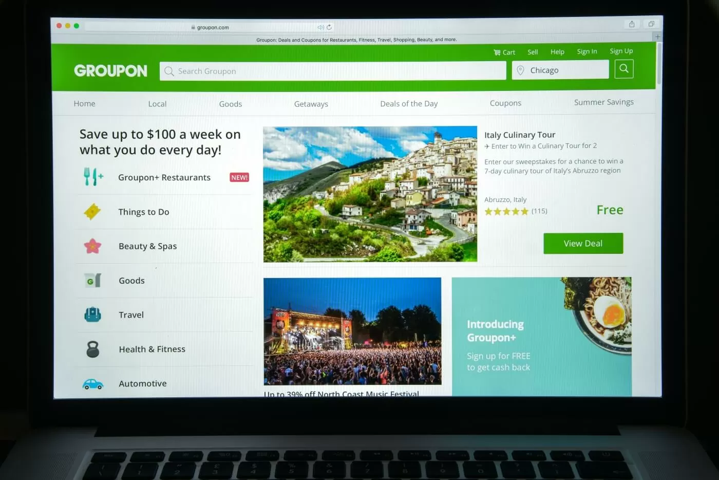 Groupon will no longer sell discounted goods, instead focusing on local experiences