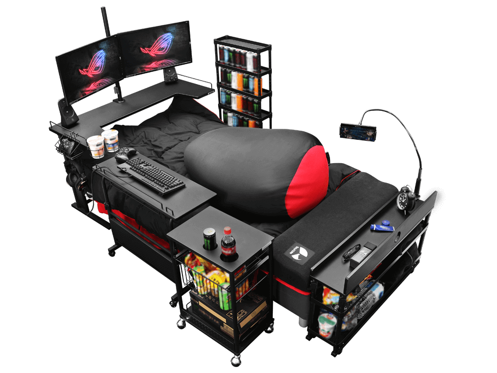 Forget gaming chairs, check out this gaming bed | TechSpot