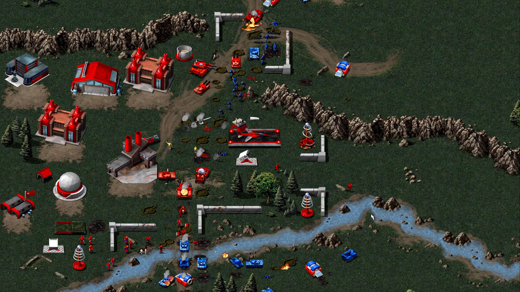 udbrud mini Væsen Command & Conquer Remastered Collection gets June 5 launch date | TechSpot