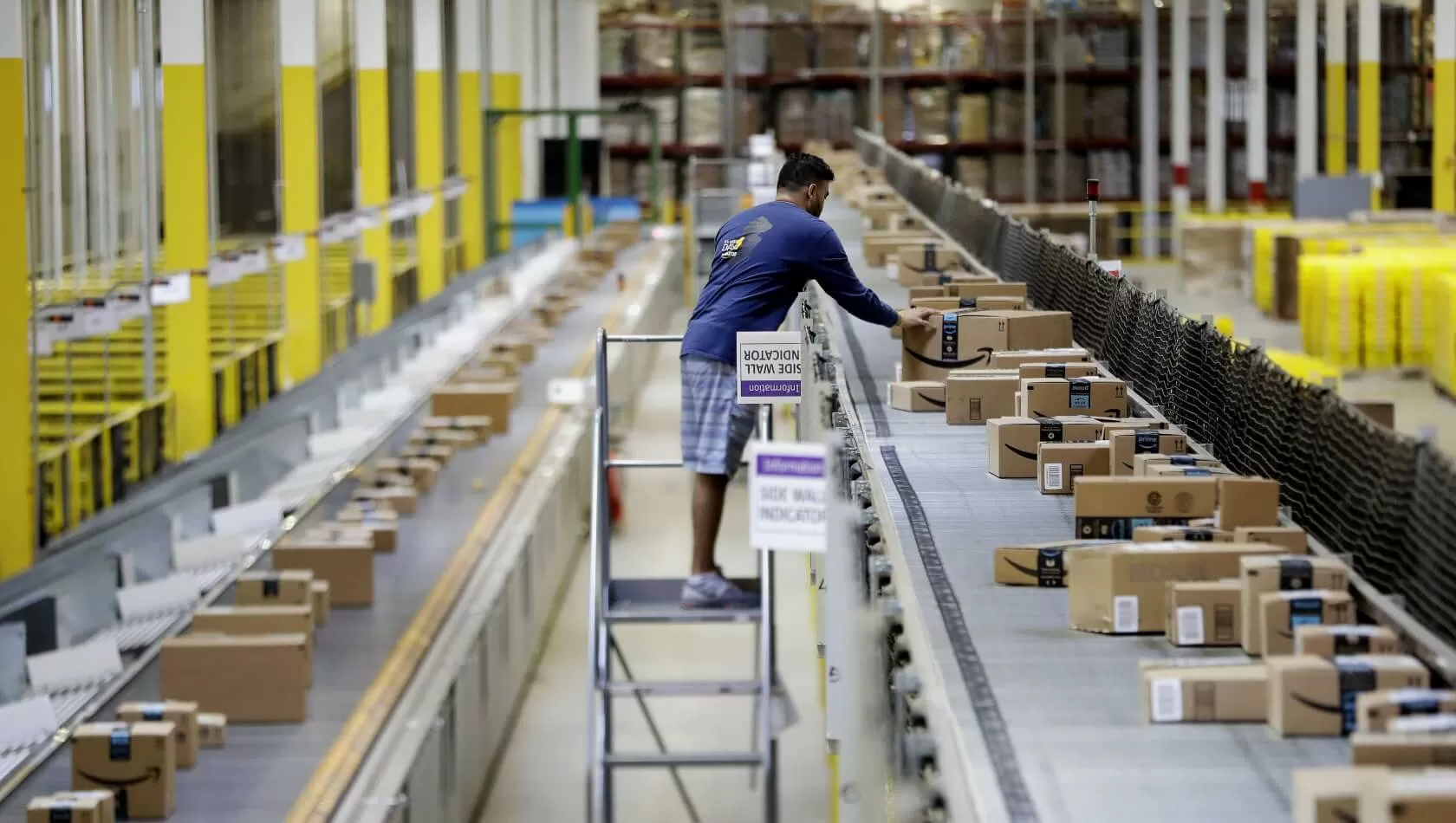 Amazon aims to hire 100,000 employees to keep up with demand