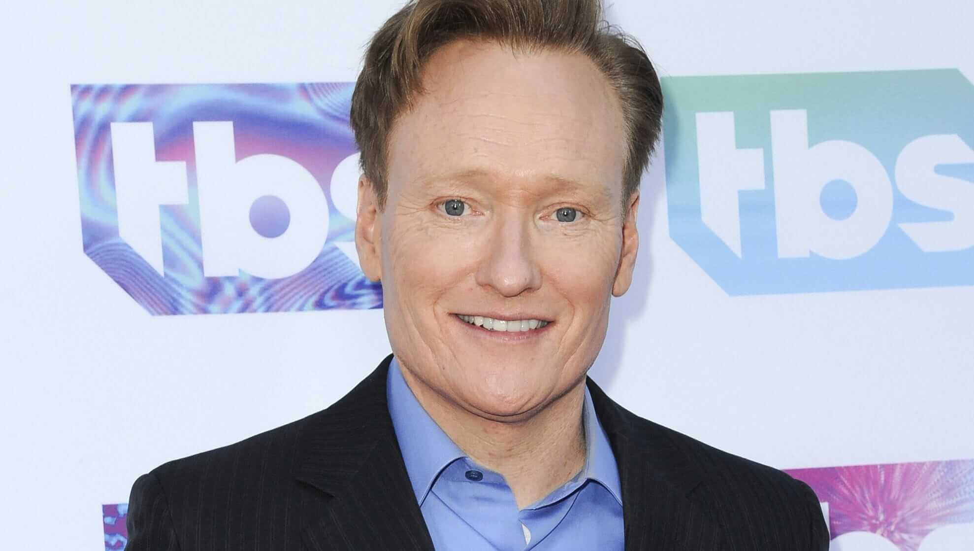 Comedian Conan O'Brien will shoot full shows using an iPhone