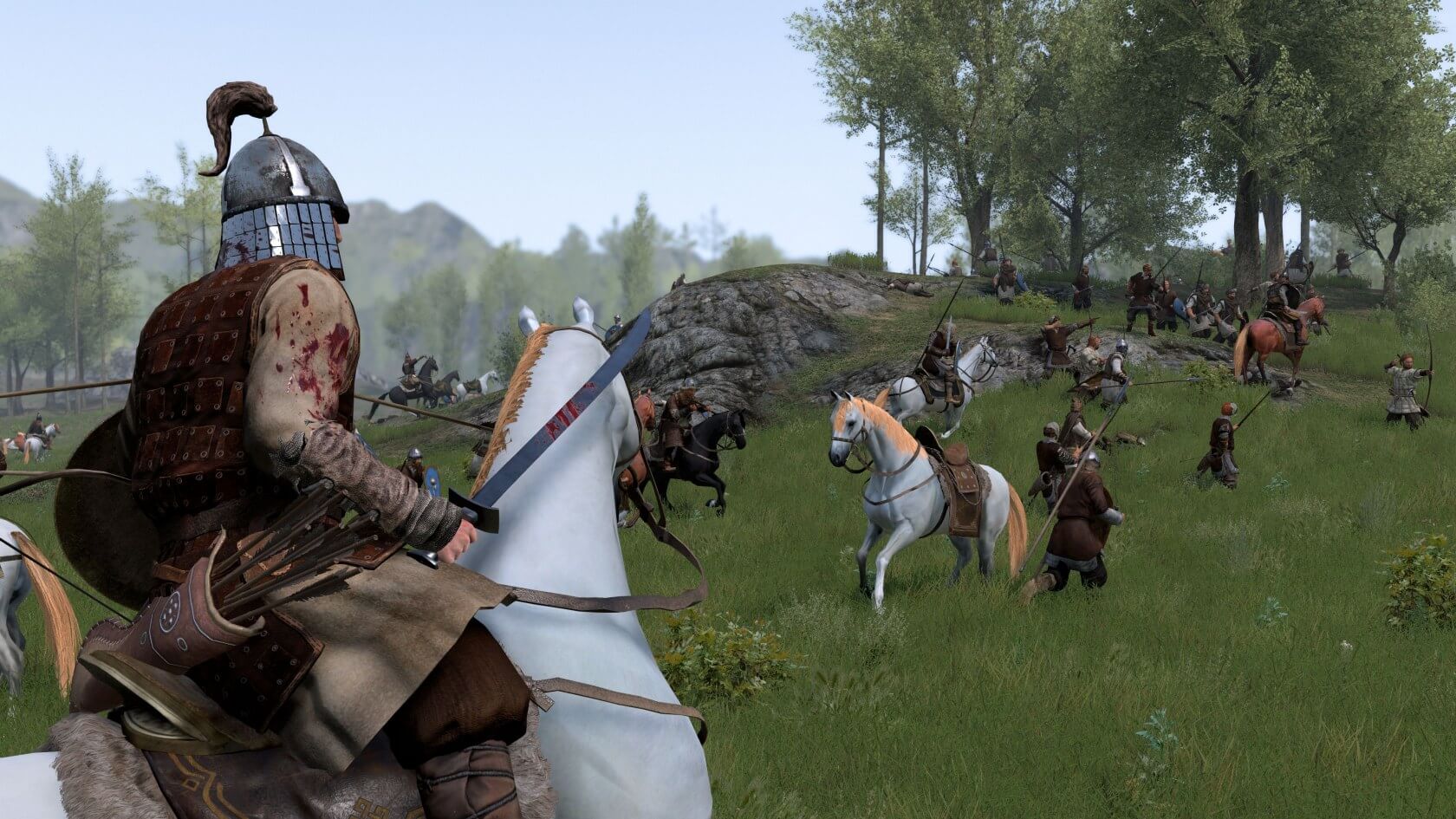 Medieval sandbox RPG Mount & Blade II: Bannerlord is releasing a day early