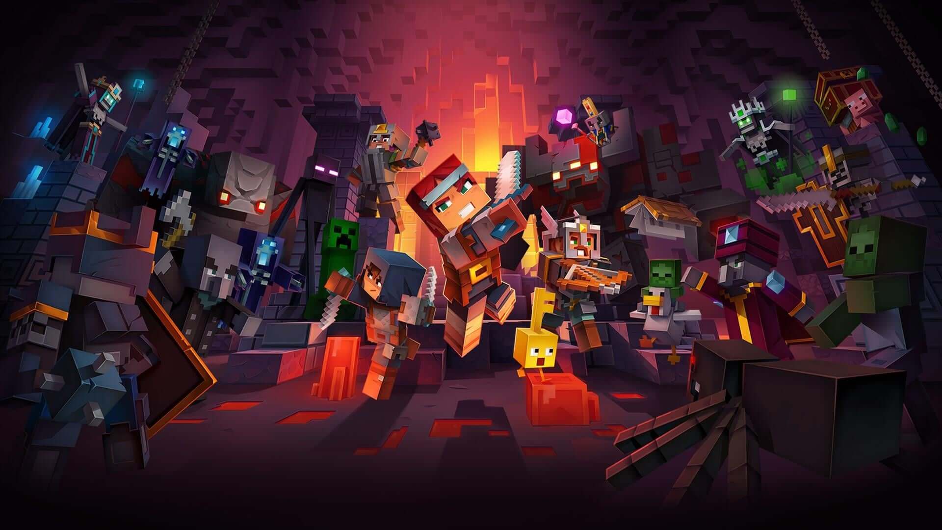Minecraft Dungeons gets May 26 launch date