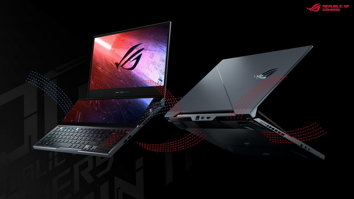 Asus reveals the ROG Zephyrus Duo 15, a dual-screen gaming laptop