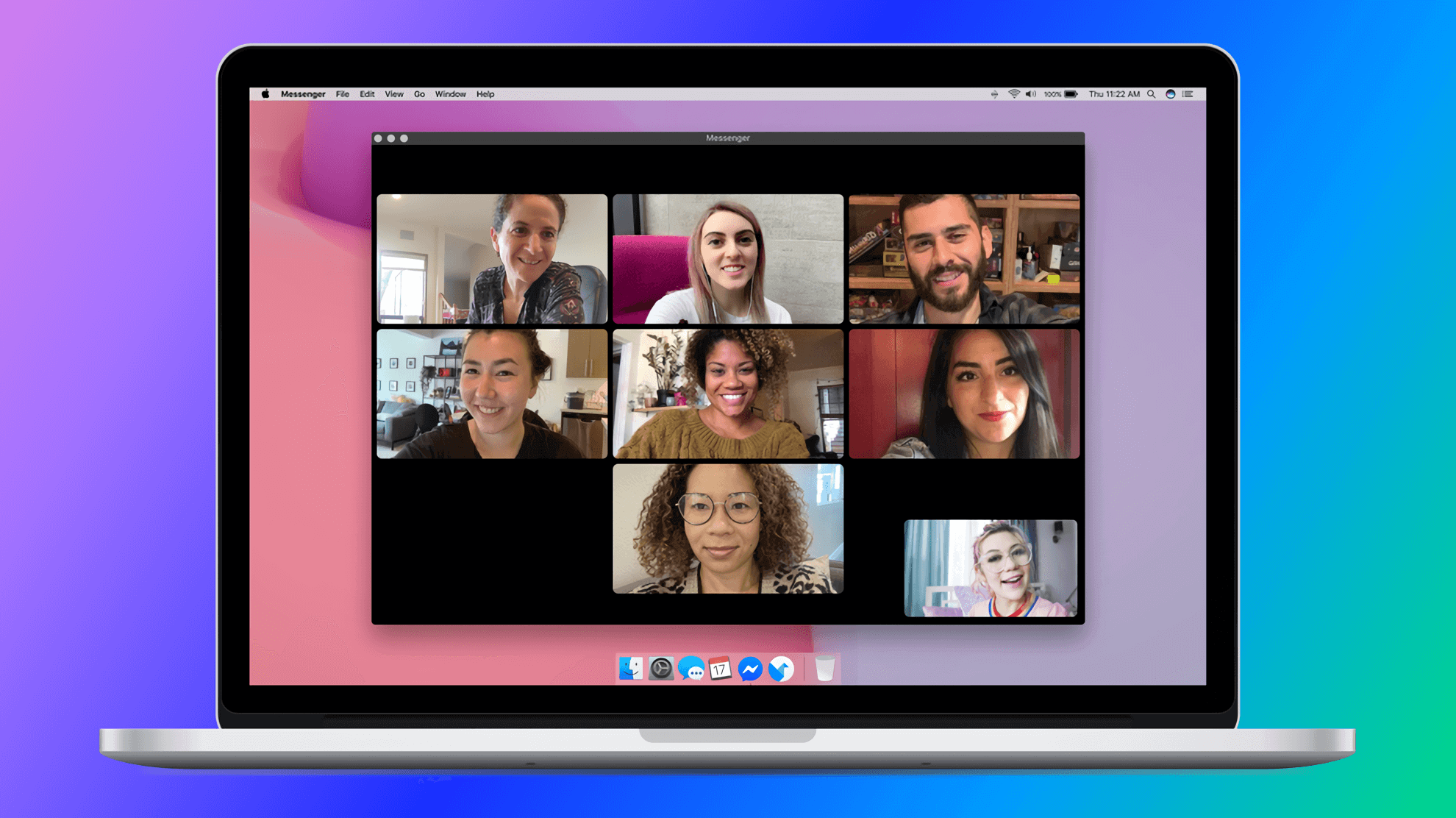 Facebook launches desktop app for group video calls and chats