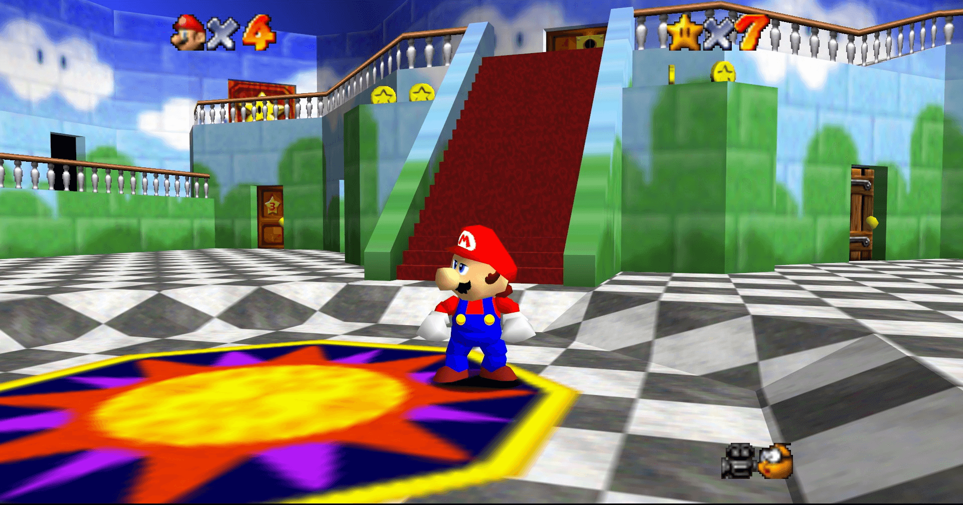 Super Mario 64 smoke glitch uncovered, fixed with a single line of code