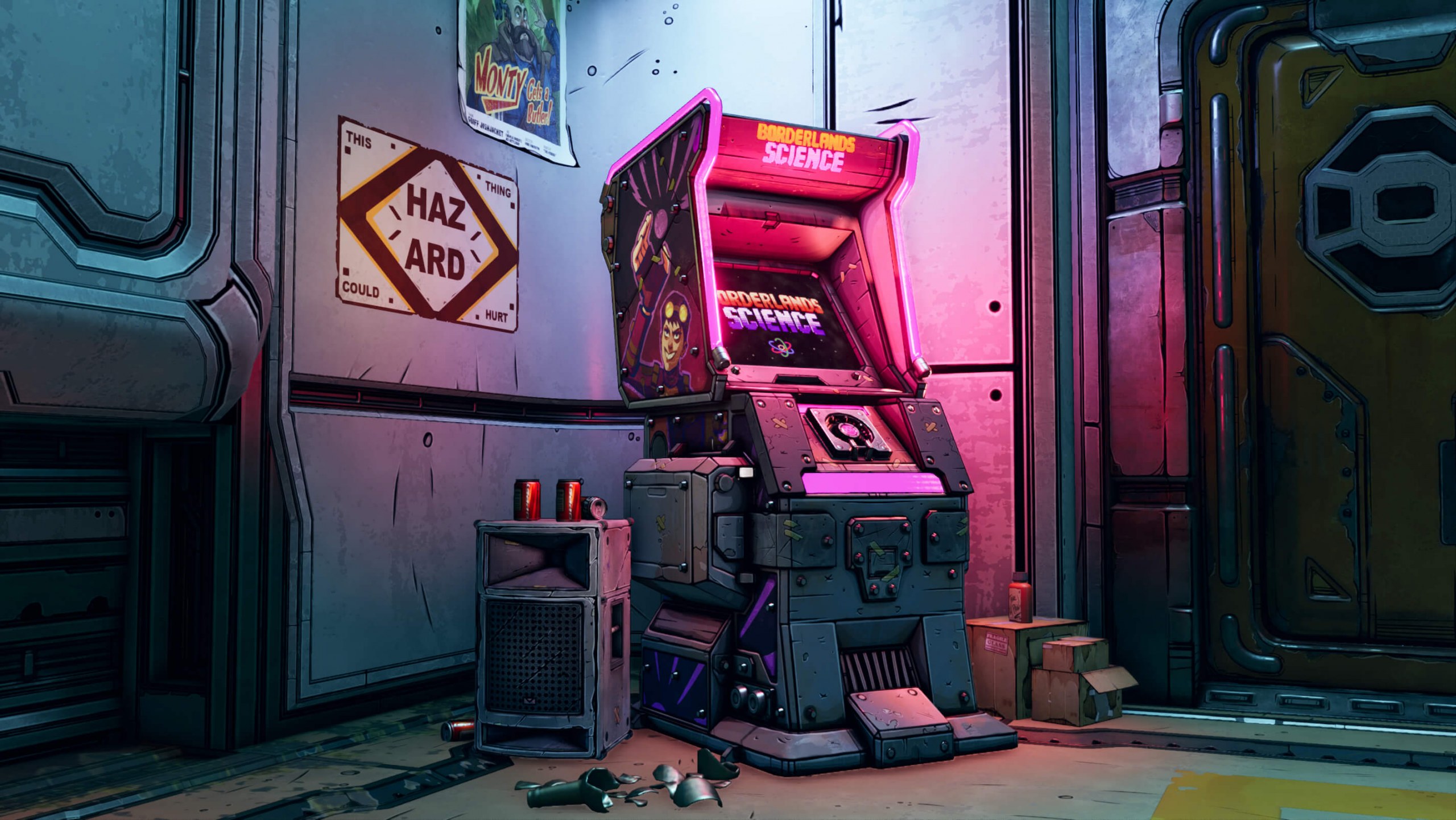 Borderlands 3 now has a mini game that crowdsources gut biome research