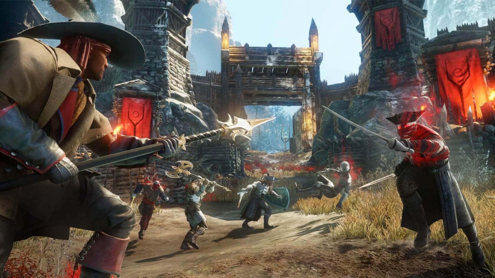 Amazon delays its ambitious upcoming MMO 'New World'