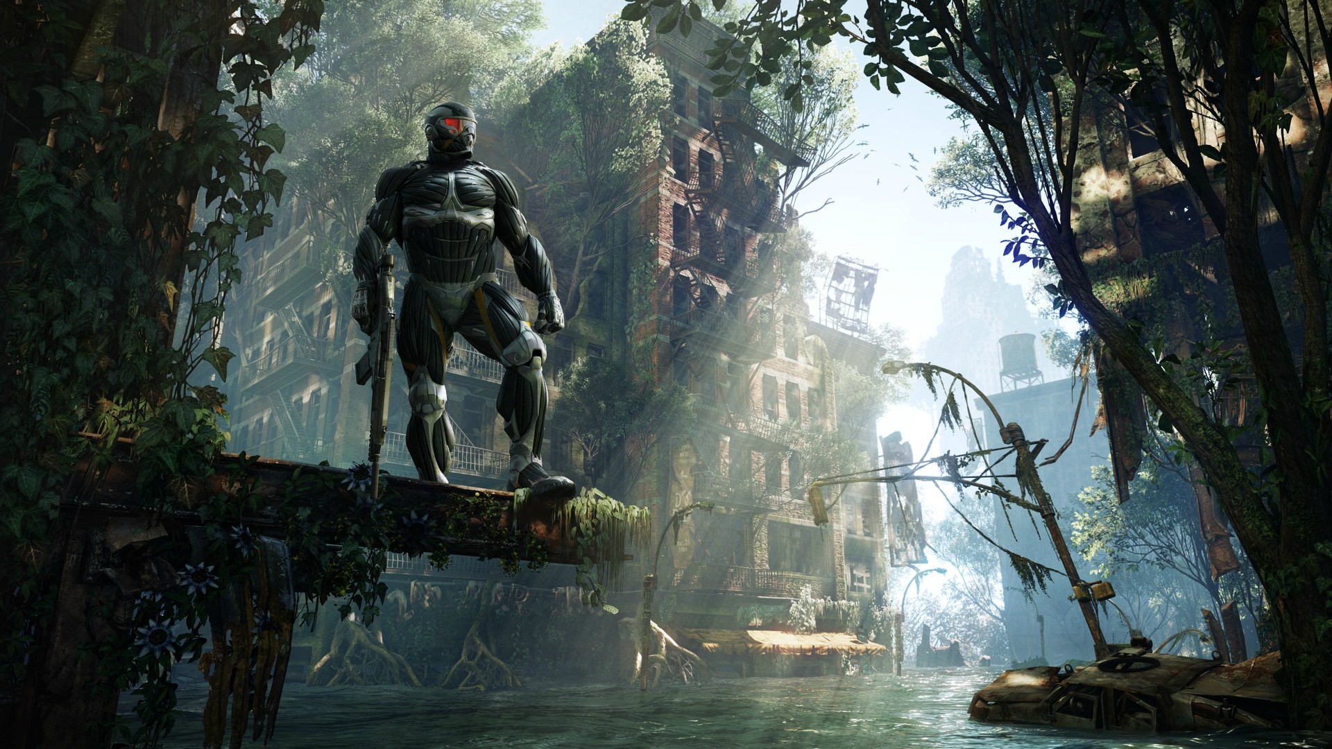 A new Crysis game is seemingly on the way