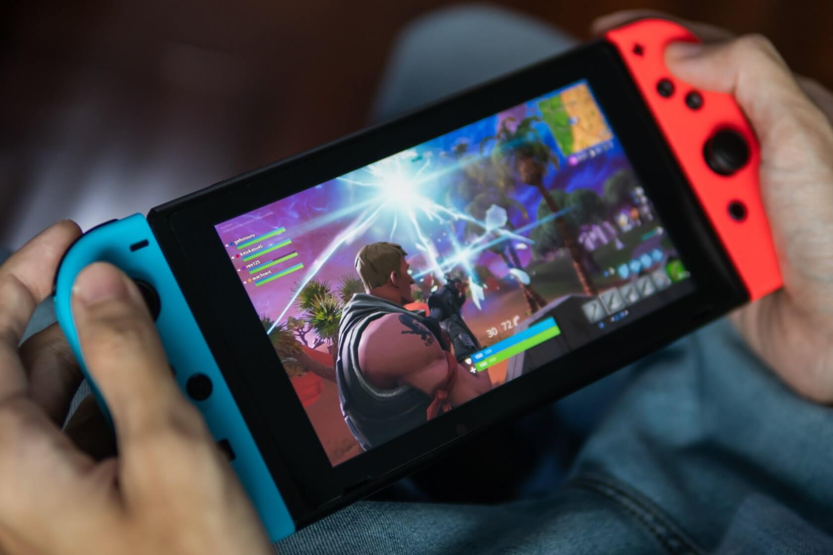 Lockdowns in Asia could cause more Switch shortages