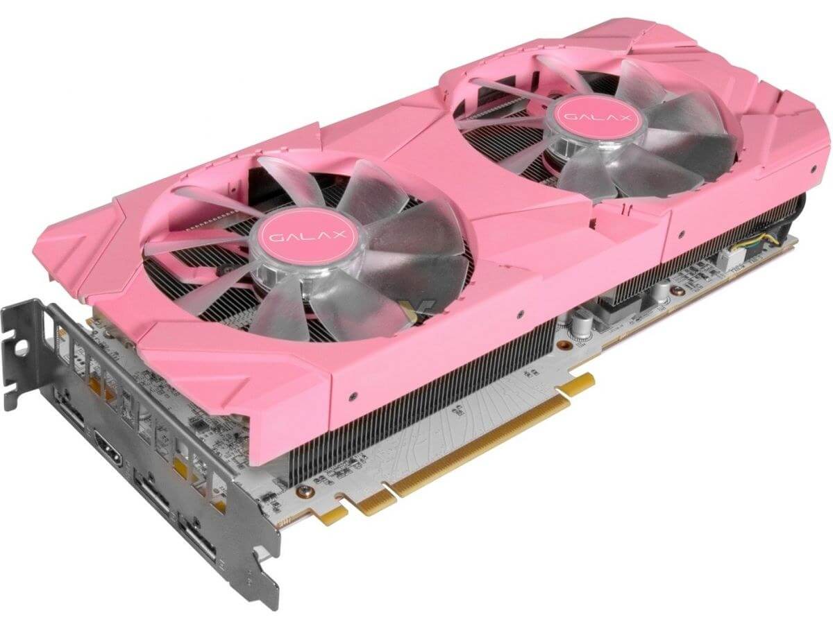 Galax unveils the perfect RTX 2070/2080 Super cards for pink builds