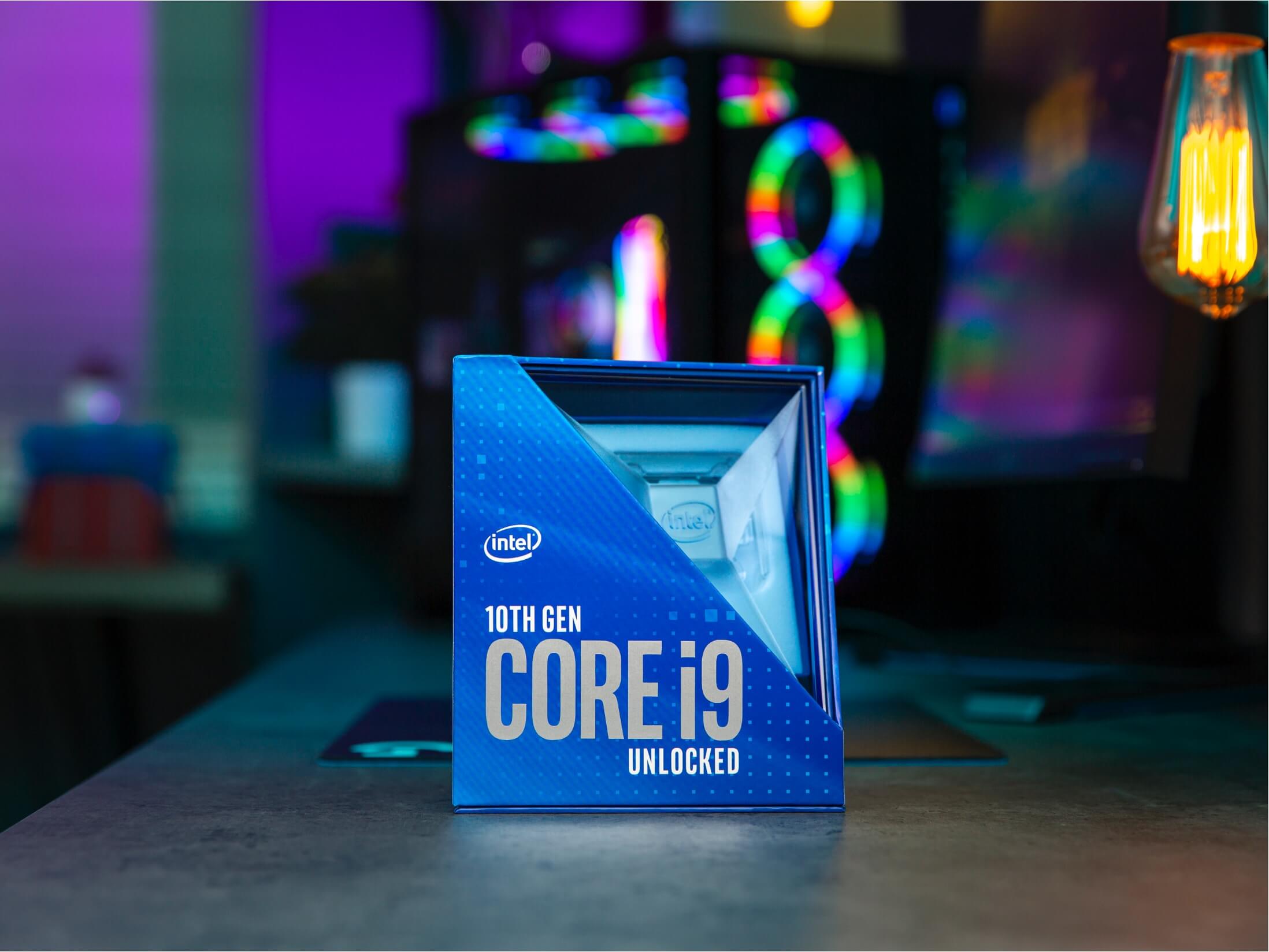 Intel Core i9-10900K is official, boosting up to 5.3 GHz; Core i7 and