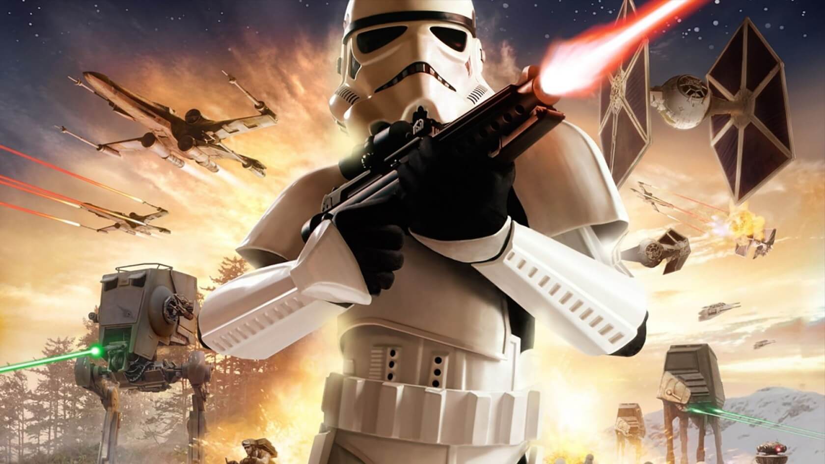 Online multiplayer returns to the original Star Wars: Battlefront via a surprise Steam update