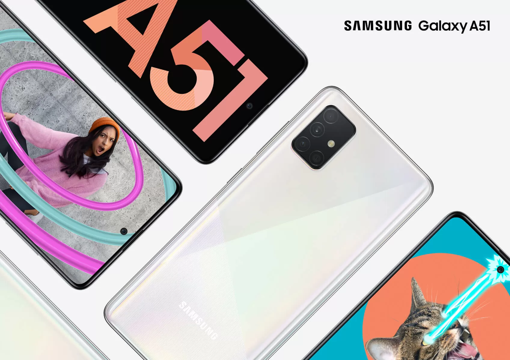 Samsung's answer to the iPhone SE is the $399 Galaxy A51