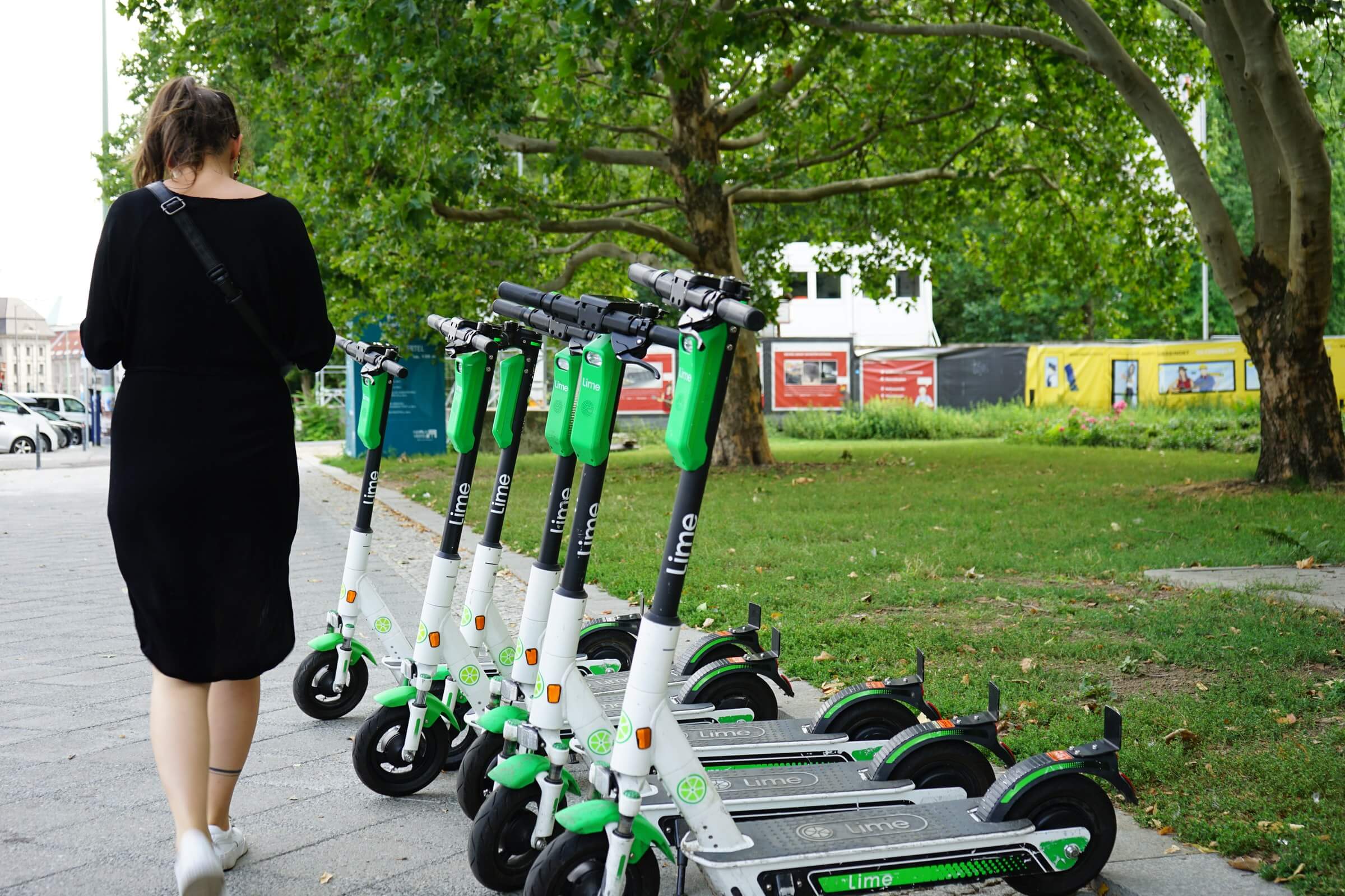 Uber may lead $170M investment in scooter startup Lime
