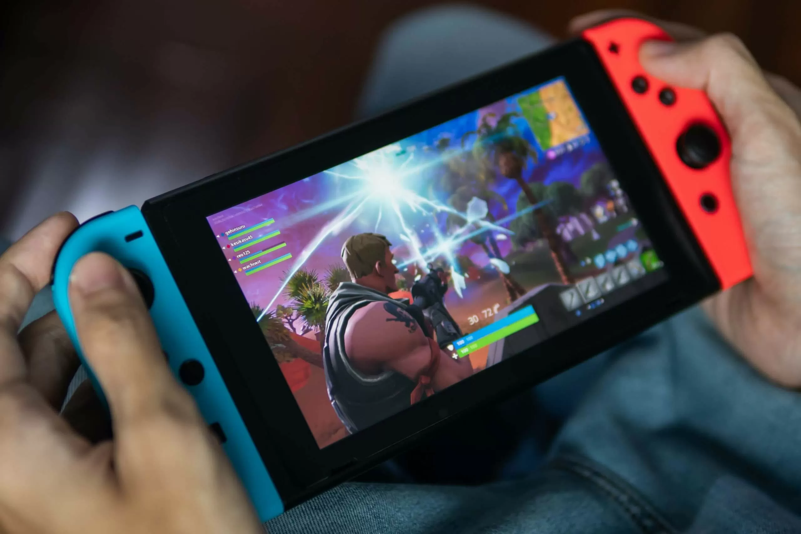 The Switch continues to make Nintendo look good with new sales records