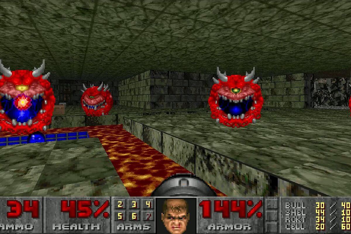 This custom chip plays 'Doom' and nothing else