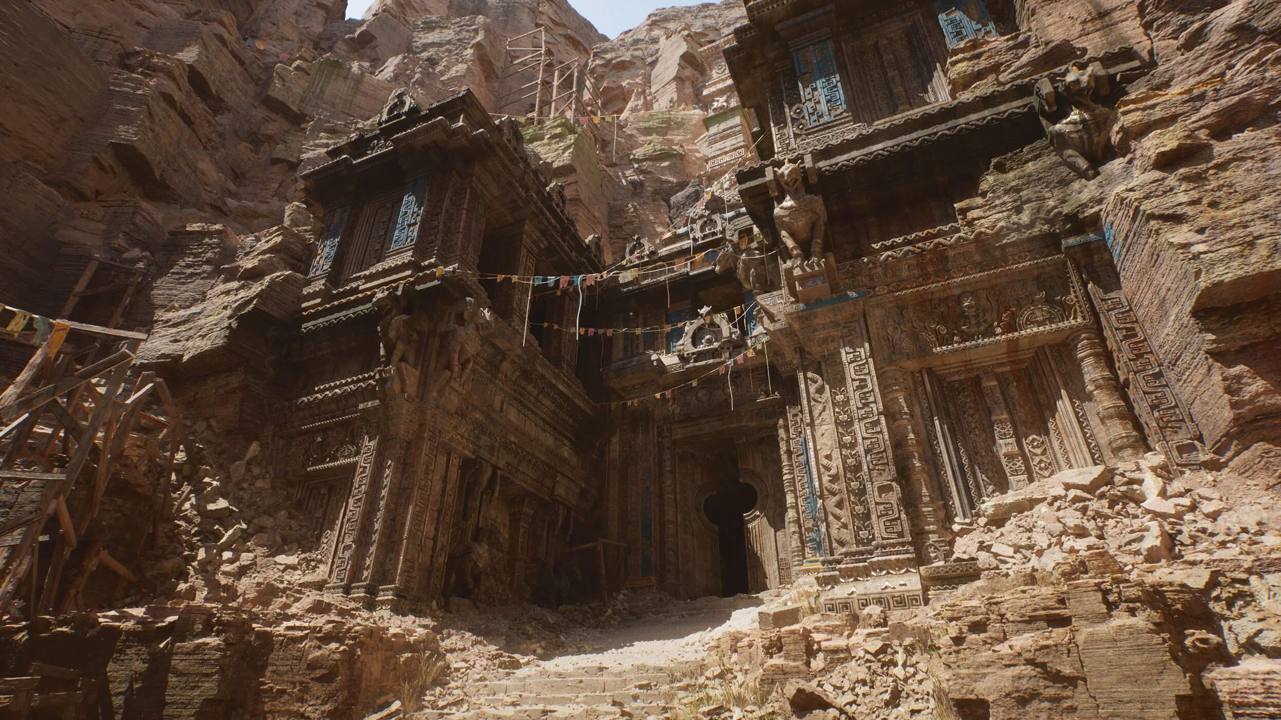 Unreal Engine 5's new Lumen and Nanite systems brings near photorealistic environments to the PS5