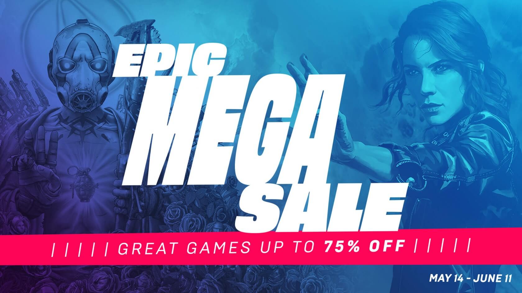Epic launches its second Mega Sale, bringing back unlimited $10 coupons