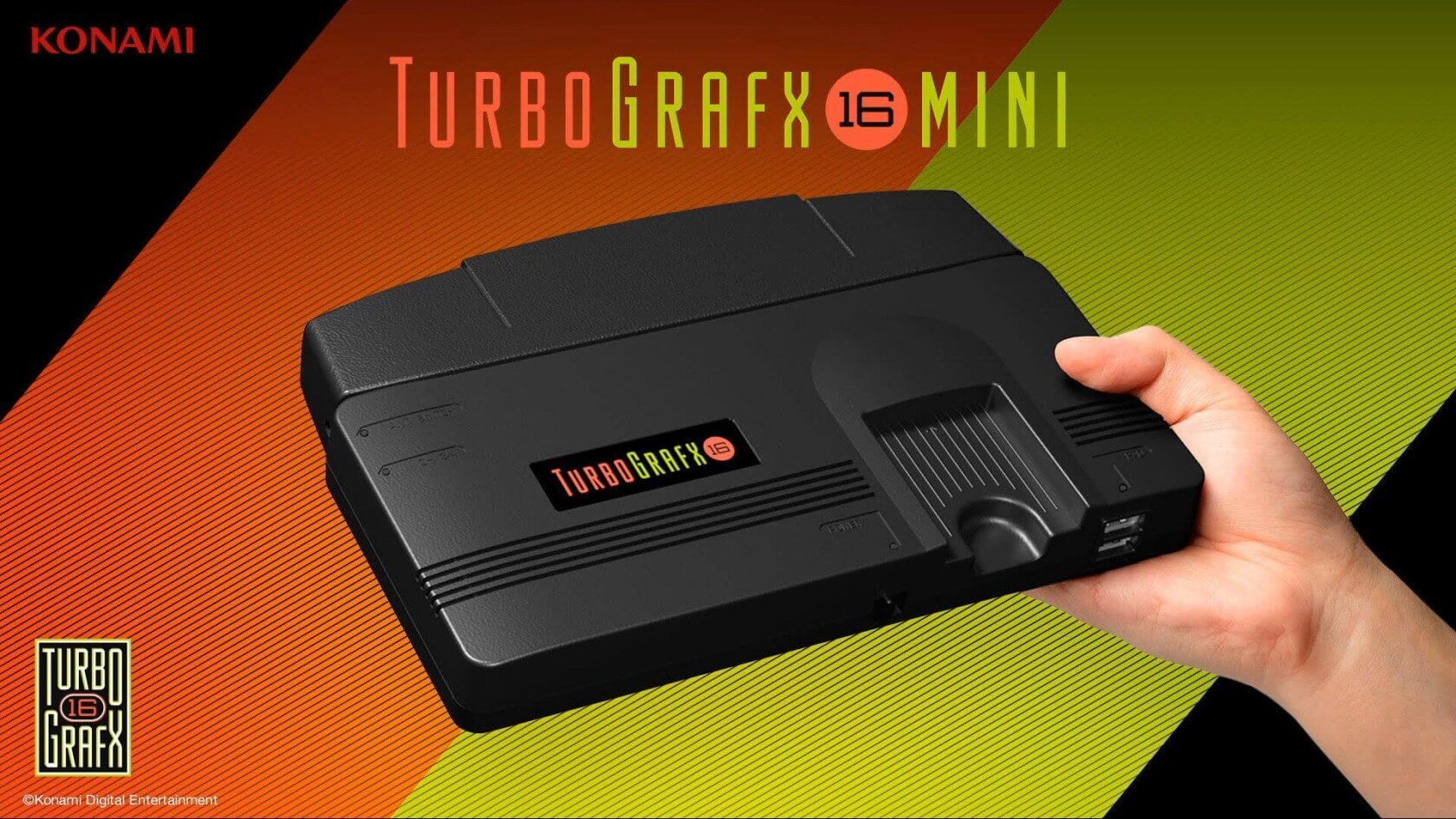 Konami's TurboGrafx-16 Mini retro console gets a new May 22 release date
