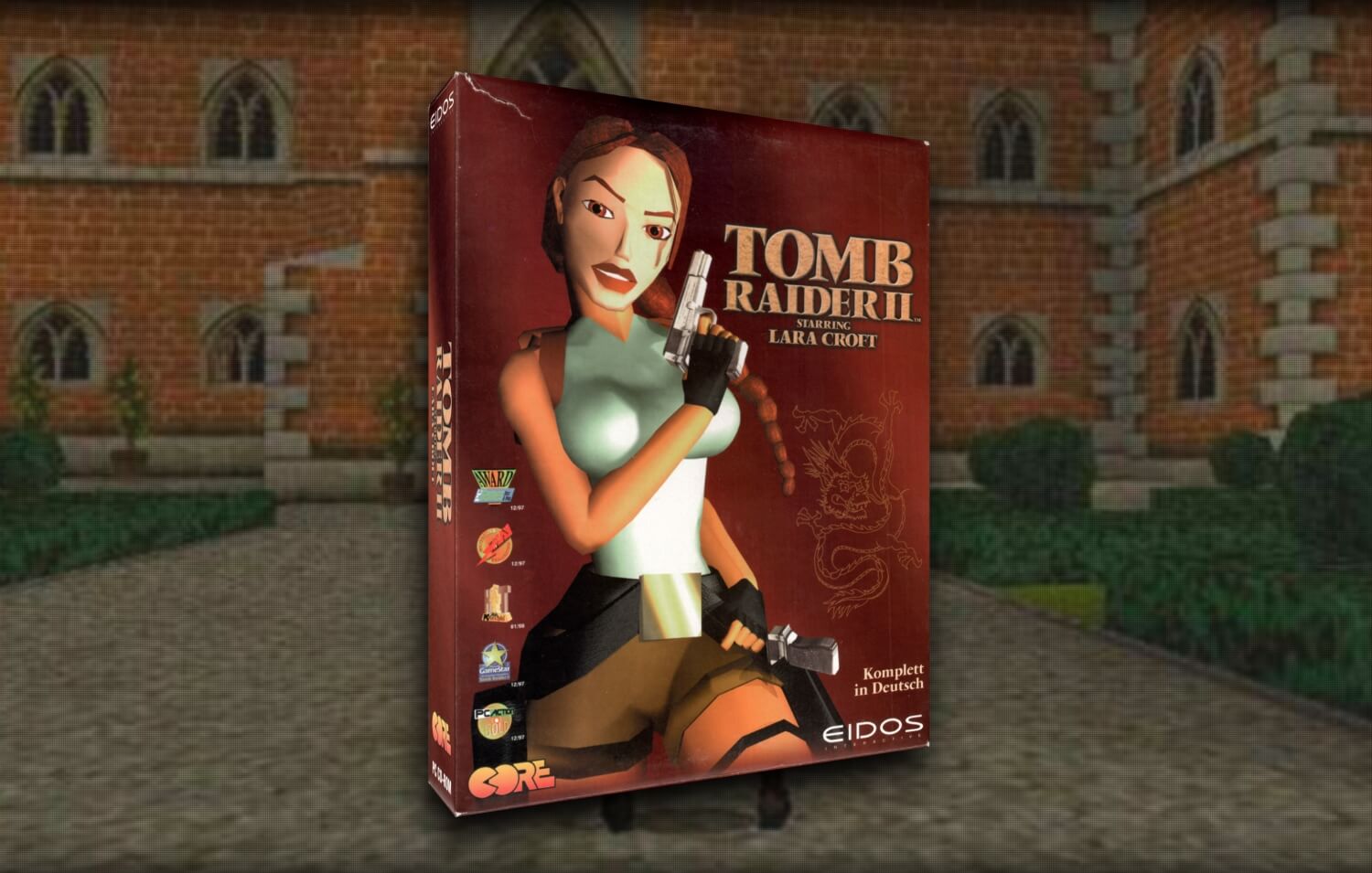 Take a trip down memory lane with this virtual collection of big box PC games