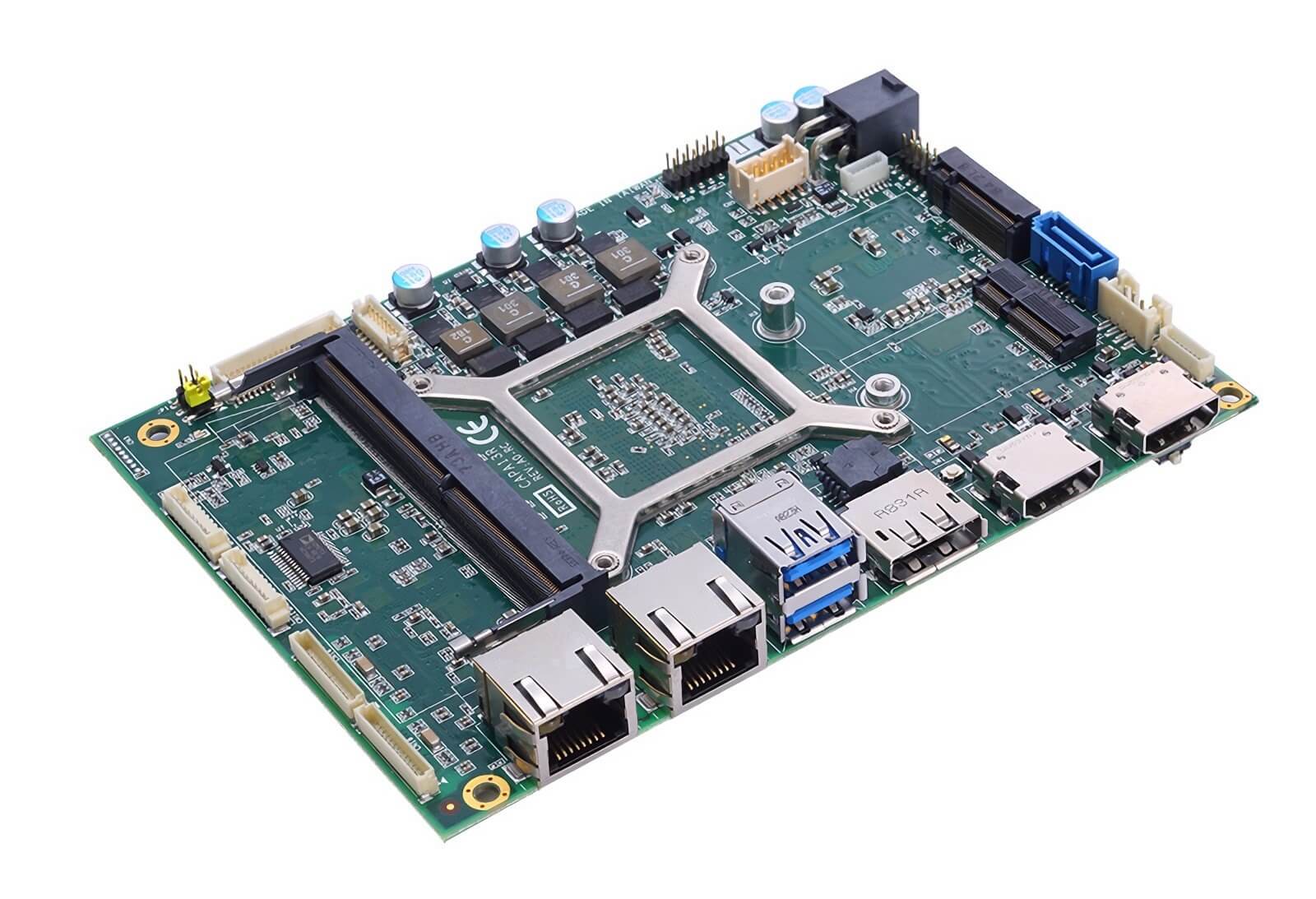 This Raspberry Pi-like SBC packs a Ryzen APU with Vega 11