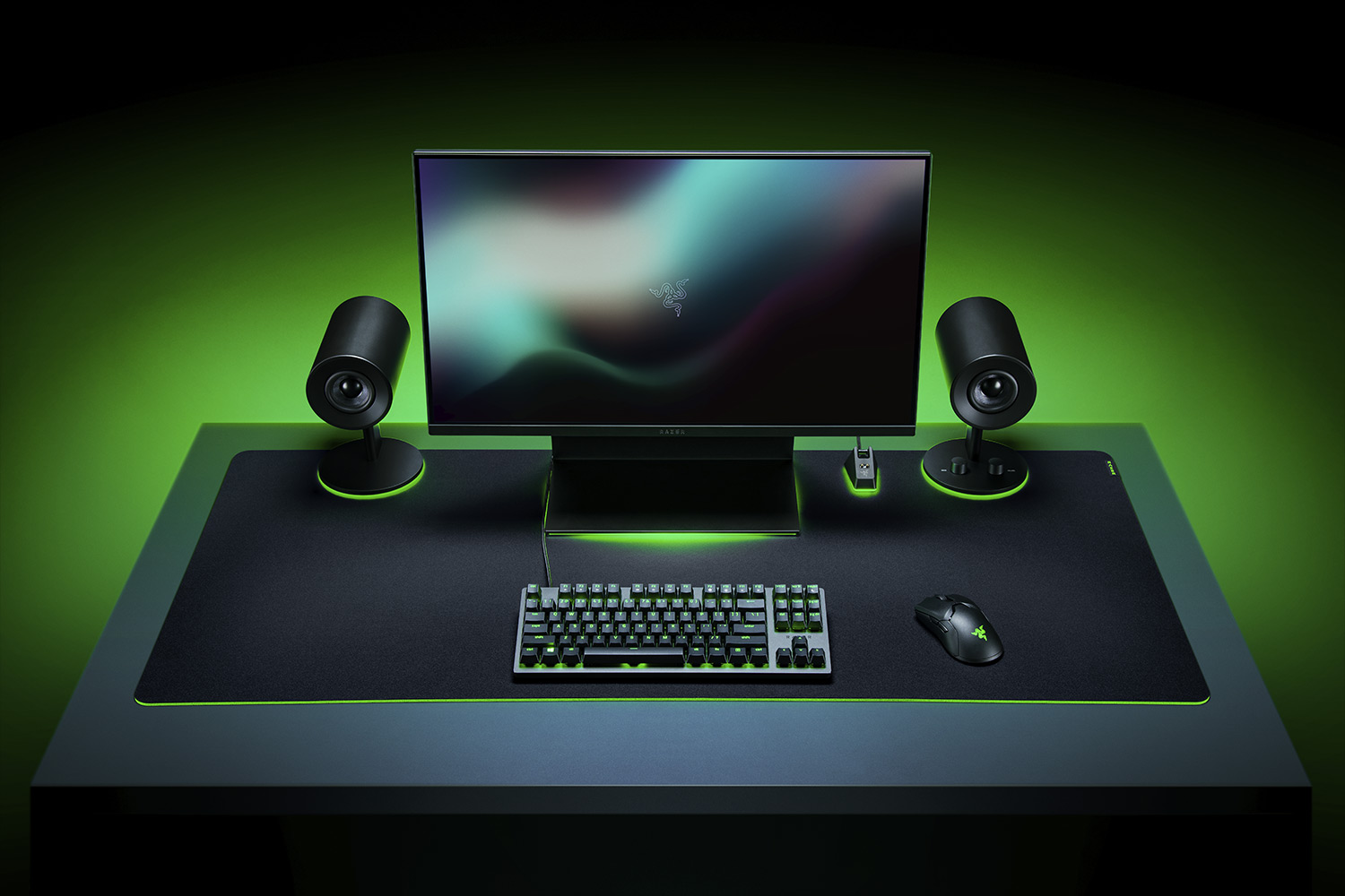Razer's latest mouse pad can cover most desks
