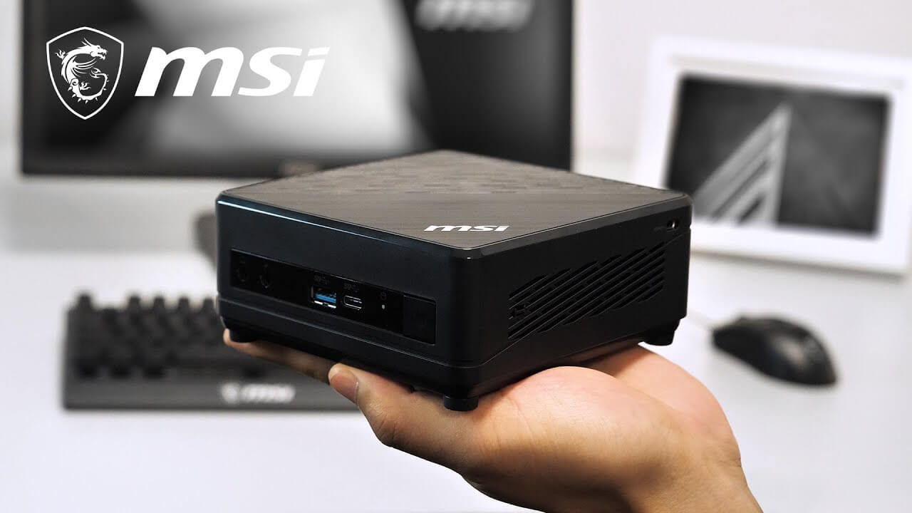 MSI launches new desktop PCs with 10th-gen Intel CPUs, starting at $319 1