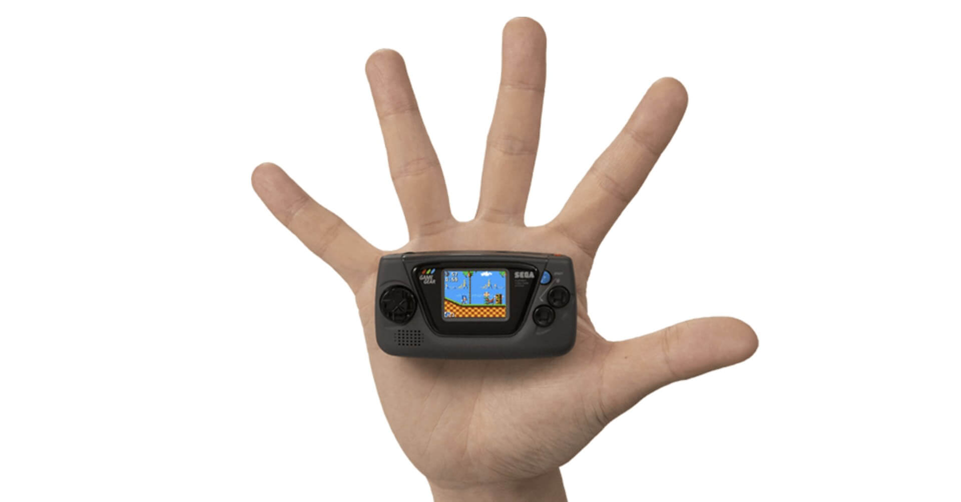 Sega is releasing a tiny Game Gear Micro for its 60th anniversary