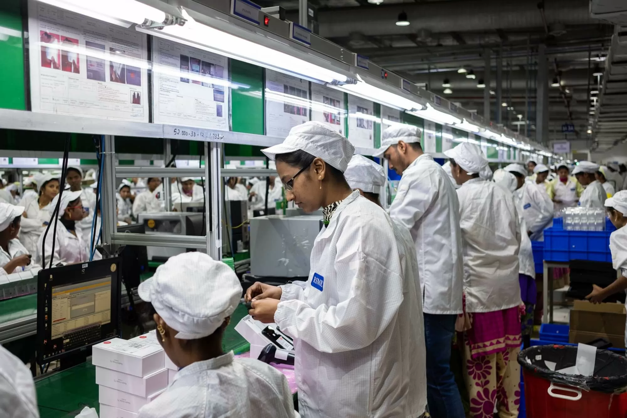 Foxconn reportedly planning to build a $9 billion factory in Saudi Arabia's future city