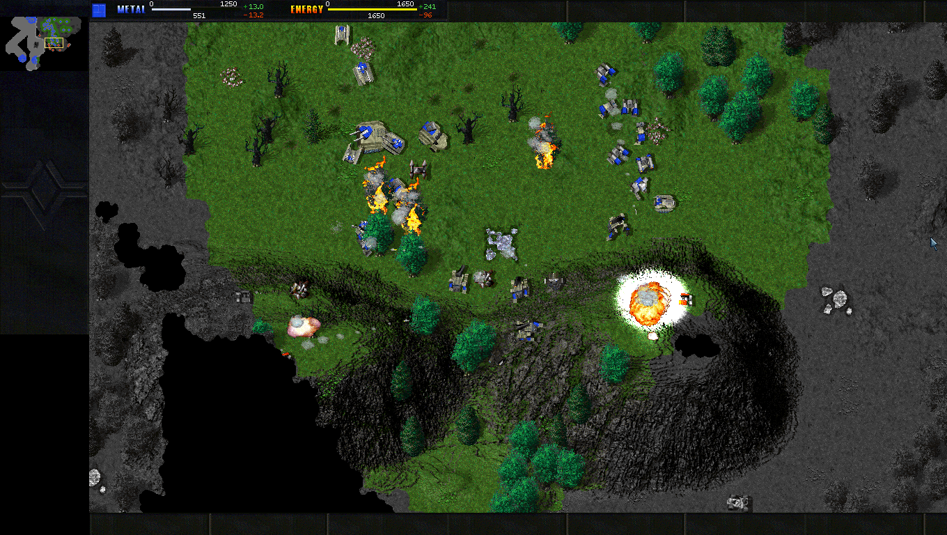 Classic RTS game Total Annihilation is free on GOG this weekend